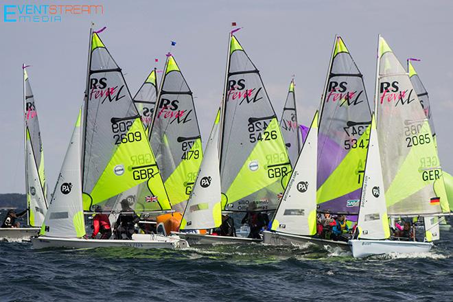 PA Consulting Allen RS Feva World Championships Day 5 © Eventstream Media